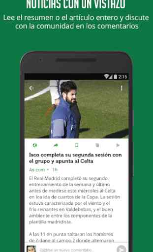 Noticias de Fútbol - SF 4