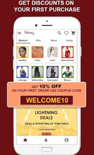 Online Shopping App For Women 4