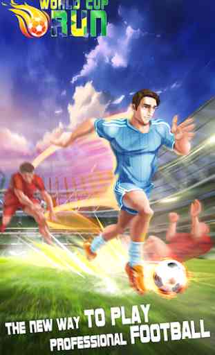 Partido De Fútbol: Soccer Run 1