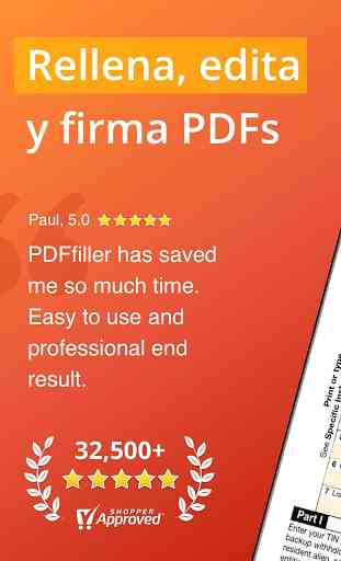 PDFfiller: Editar, Firmar y Rellenar PDF 1