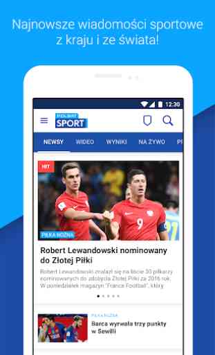 Polsat Sport - wideo, wyniki i wiadomości sportowe 1
