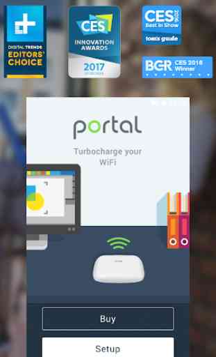 Portal Smart WiFi Router 1