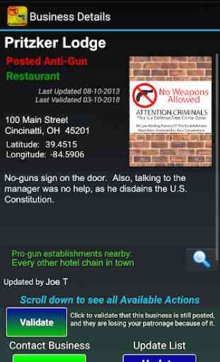 Posted! - List Pro & Anti Gun Carry Locations 4