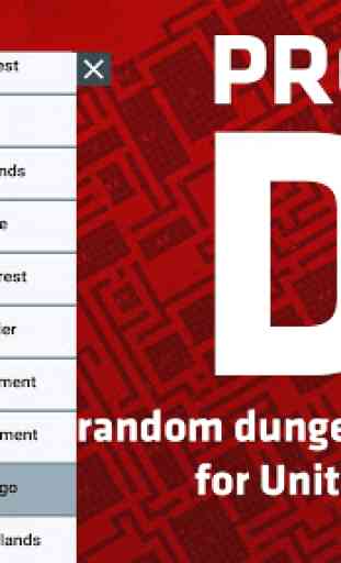 ProDnD Random Dungeon Generator and Map Editor 4