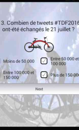 Quiz Cyclisme et Tour de France 1