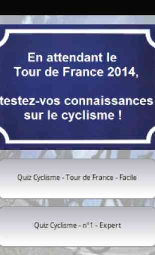 Quiz Cyclisme et Tour de France 4