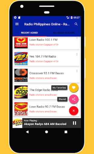 Radio Philippines Online - Radio AM FM Philippines 4