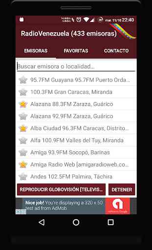 RadioVenezuela - 300 radios de Venezuela en vivo 1