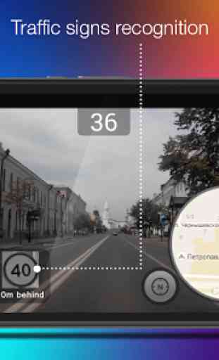 Roadly dashcam & speed camera 2
