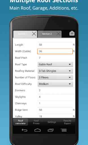 Roofing Calculator PRO 1