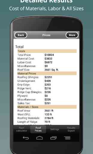 Roofing Calculator PRO 2