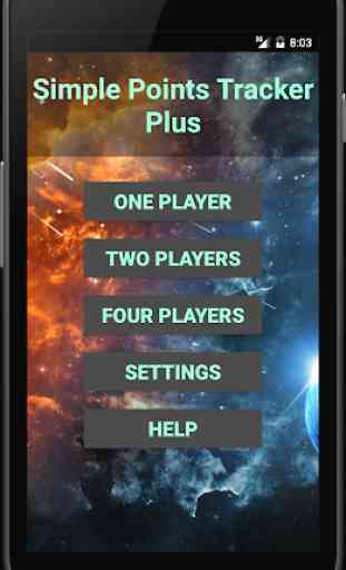 Simple Points Tracker Plus - Star Realms counter 1