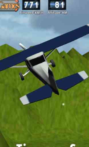 Simulador de vuelo Cessna 3D 2