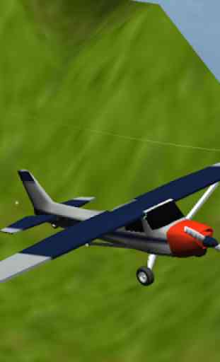 Simulador de vuelo Cessna 3D 3