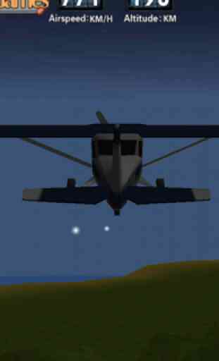 Simulador de vuelo Cessna 3D 4