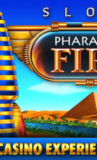 Slots - Pharaoh's Fire 1