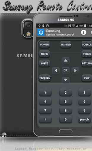 SmartTv Service Remote Control 1