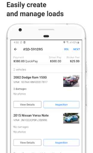Super Dispatch: Auto Transportation App (ePOD) 3