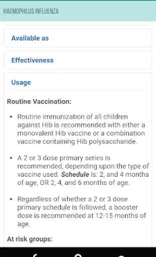 Vaccines Guide 4