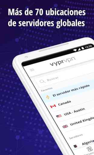 VPN: La Mejor VyprVPN Privada y Segura 3