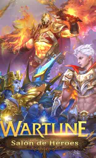 Wartune: Hall of Heroes 1