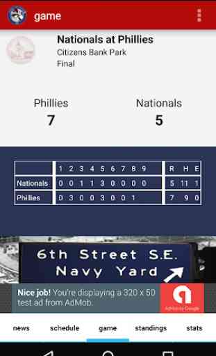 Washington Baseball Nationals Edition 3
