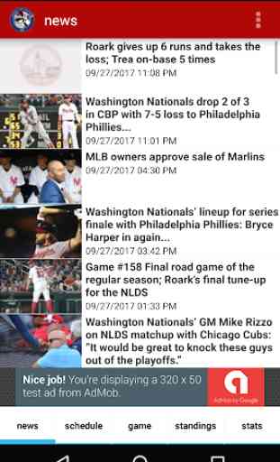 Washington Baseball Nationals Edition 4