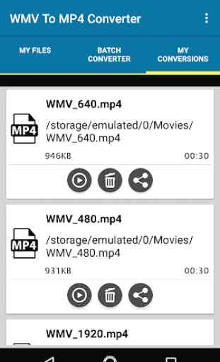 WMV To MP4 Converter 3
