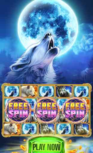 Wolf Bonus Casino - Free Slots 1