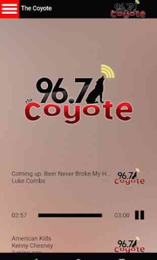 96.7 The Coyote 1