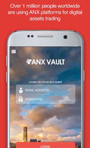 ANX Vault: Your Bitcoin Wallet 1