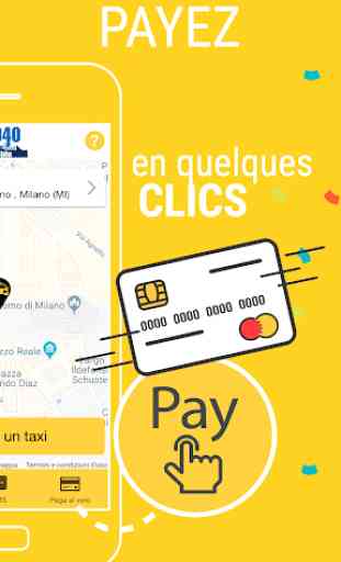 appTaxi - Reserva y paga taxis 4