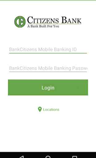 BankCitizens Mobile Banking 2