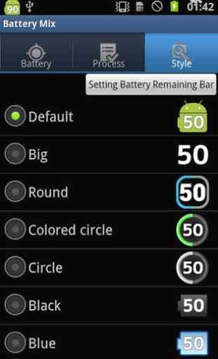 BatteryMix - ahorro de batería 3