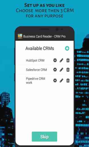 Business Card Reader - CRM Pro 2