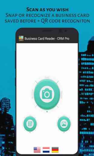 Business Card Reader - CRM Pro 4