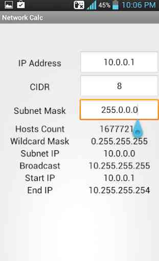 Calculadora de red IP 2