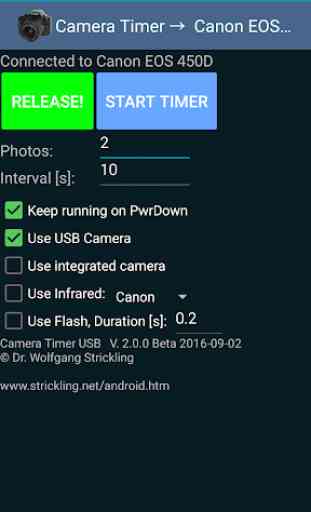 Camera Timer USB 1