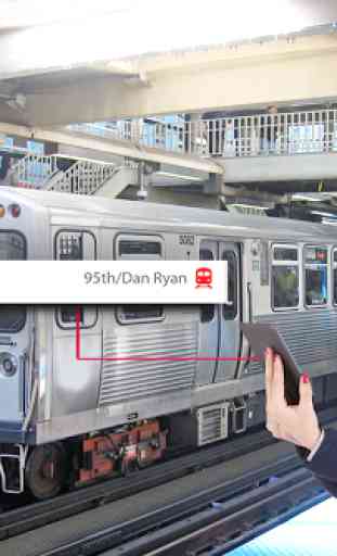 Chicago CTA Transit Tracker 4