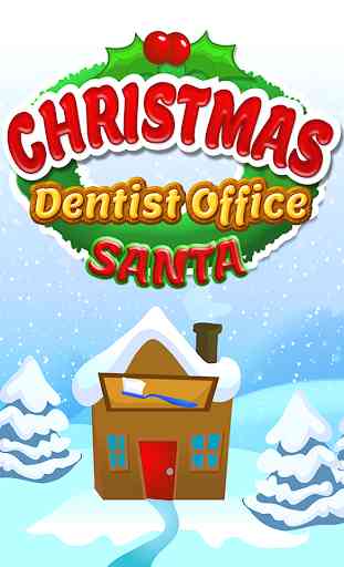 Christmas Dentist Office Santa - Doctor Xmas Games 2