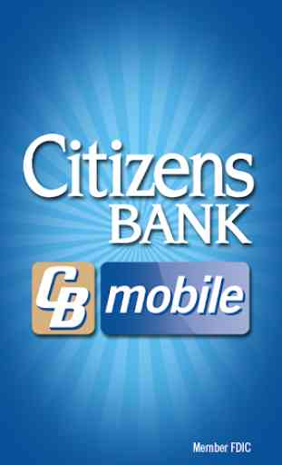 CitizensBank24 - Mobile 1