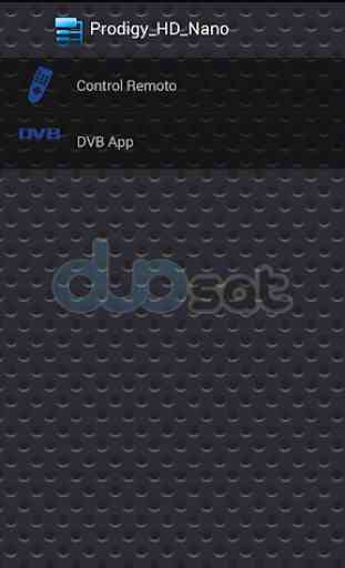 Control Duosat (Prodigy Nano) 2