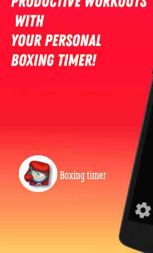 Cronometro para Boxeo 1