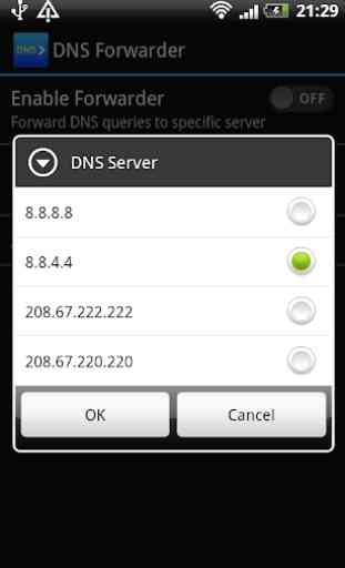 DNS forwarder 2