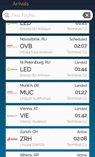 Domodedovo Moscow Airport (DME) Info + Tracker 2