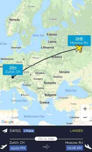 Domodedovo Moscow Airport (DME) Info + Tracker 3