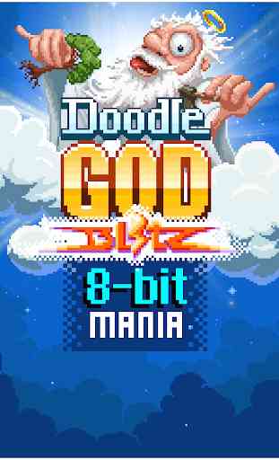 Doodle God: 8-bit Mania Free 1