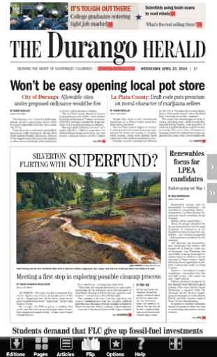 Durango Herald E-Edition 1