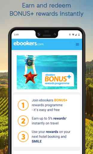 ebookers - Hotels, Flights & Package deals 3