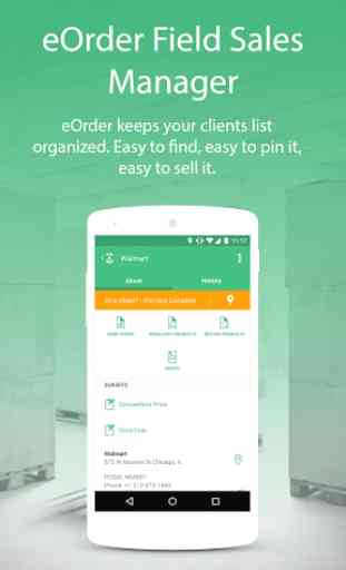 eOrder Sales App 1